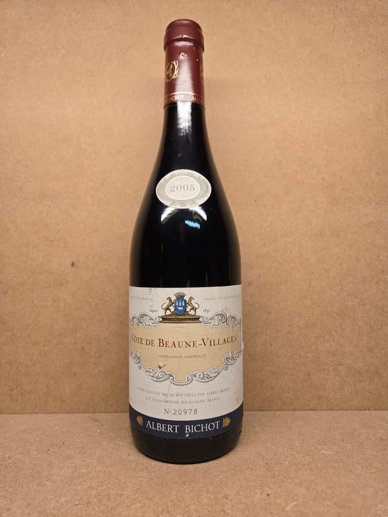 1x Côte de Beaune Villages 2005 (Albert Bichot), Collections, Enlèvement