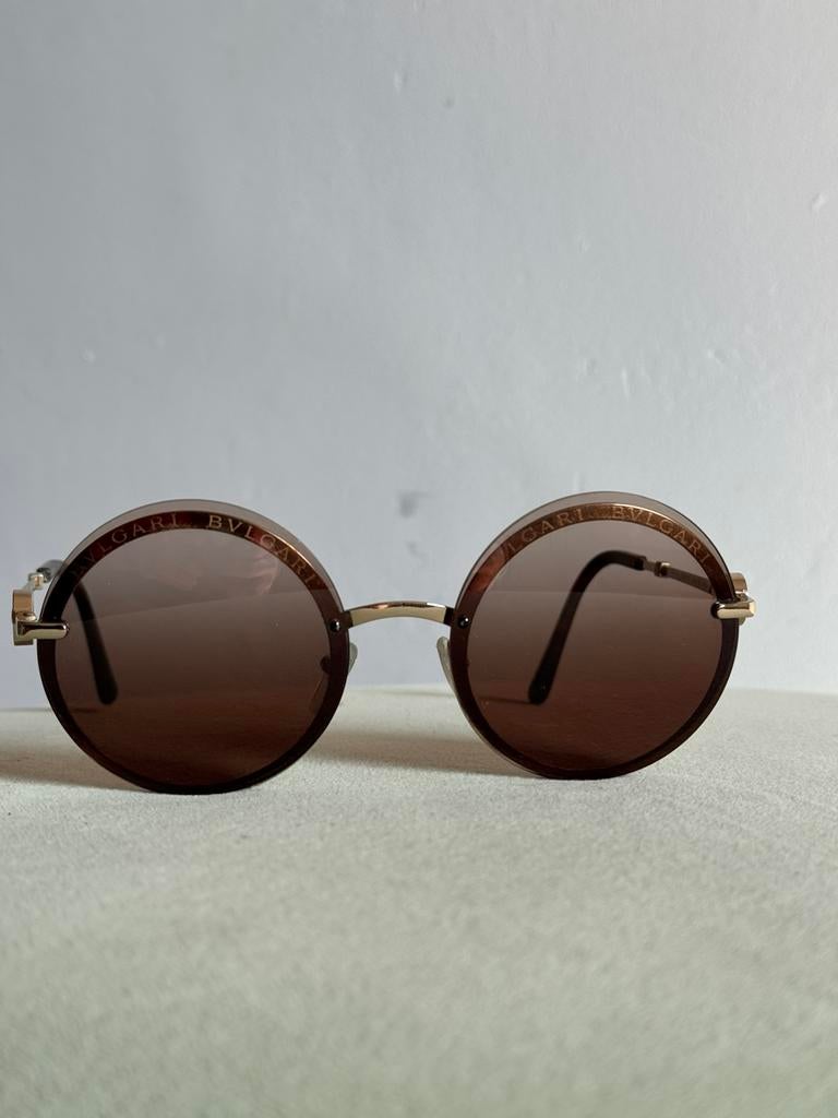 Zonnebril bvlgari, Overige merken, Zonnebril, Bruin, Ophalen of Verzenden