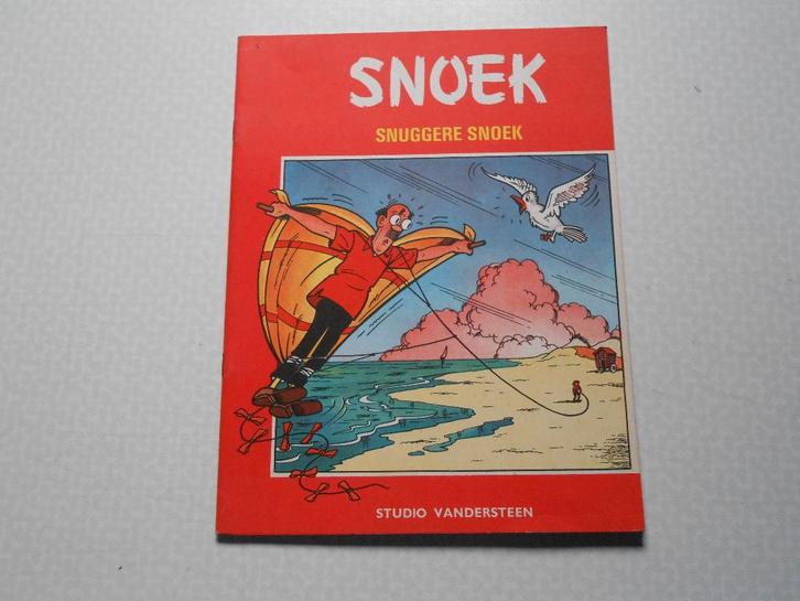 Snoek 5 1968 1 ste druk. 3 de reeks., Boeken, Stripverhalen, Nieuw, Eén stripboek, Ophalen of Verzenden