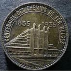 50 Francs 1935 Expo Bruxelles (monnaie argent), Enlèvement ou Envoi, Argent, Série, Argent