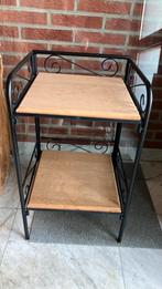 Twee  bijzet  tafeltjes  20 stuk, Huis en Inrichting, Ophalen, Gebruikt