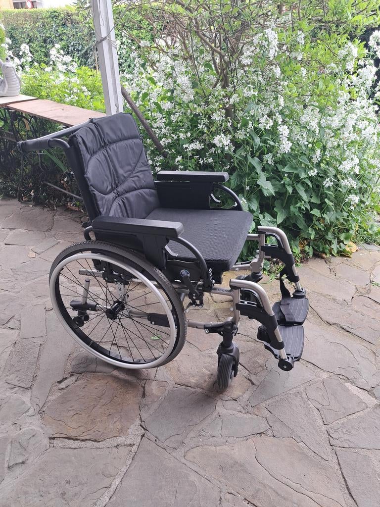 Chaise roulante, Enlèvement