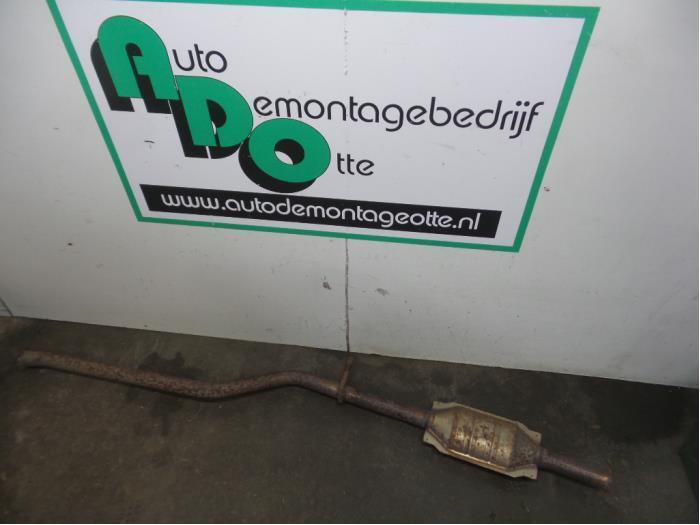 Catalyseur d'un Peugeot Partner (Partner 02-), Autos : Pièces & Accessoires, Systèmes d'échappement, Peugeot, Utilisé, 3 mois de garantie