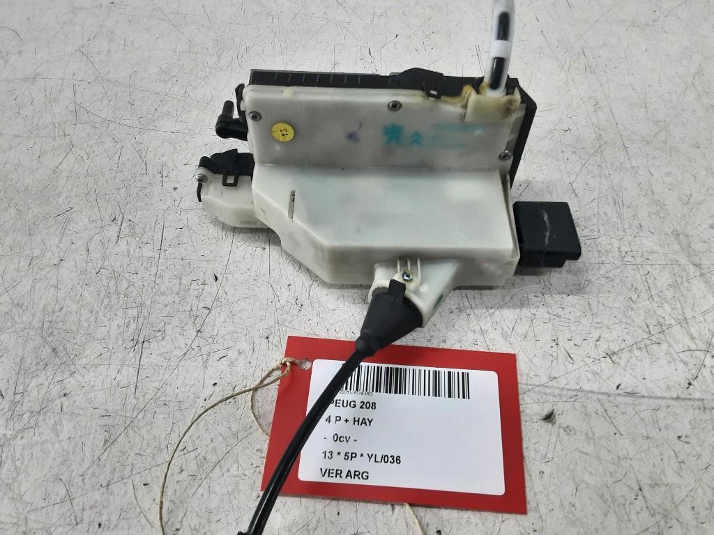 SERRURE DE PORTE ARRIÈRE GAUCHE 208 I (CA / CC / CK / CL), Autos : Pièces & Accessoires, Arrière, Mevr. I. Hauben, Utilisé, Rue de l'Espoir 34 34
4030  GRIVEGNÉE, BE