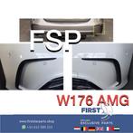 W176 FACELIFT A45 AMG SPOILER L/R AERO PAKKET Mercedes A Kla, Gebruikt, -, Ophalen of Verzenden, -