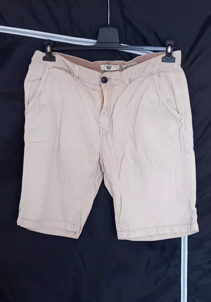 Heren short maat XXL merk American today., Vêtements | Hommes, Grandes tailles, Beige, America today, Comme neuf, Enlèvement