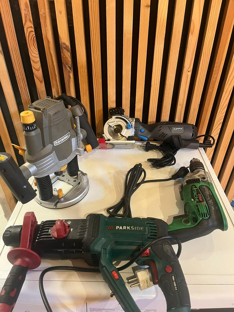 Gereedschap, Doe-het-zelf en Bouw, Ophalen, Zo goed als nieuw