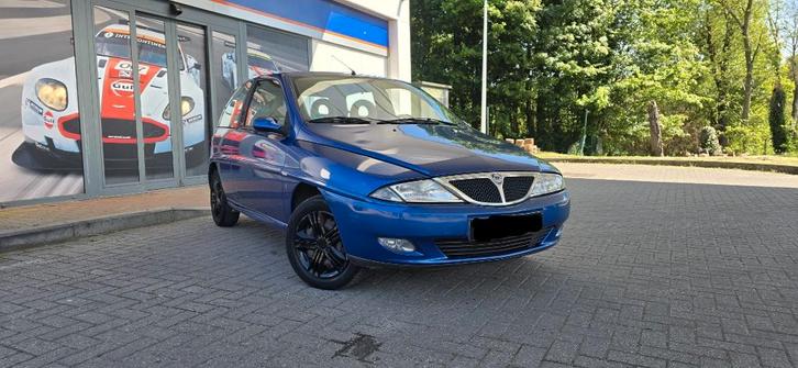 Lancia Y 1.2i, Auto's, Lancia, Bedrijf, Te koop, Y, ABS, Airbags, Airconditioning, Centrale vergrendeling, Elektrische ramen, Metaalkleur