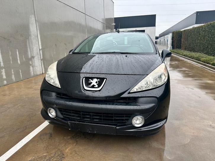 Peugeot 207 CC 1.6 HDi / EXPORT, Auto's, Peugeot, Bedrijf, Te koop, ABS, Adaptieve lichten, Airbags, Airconditioning, Alarm, Bluetooth