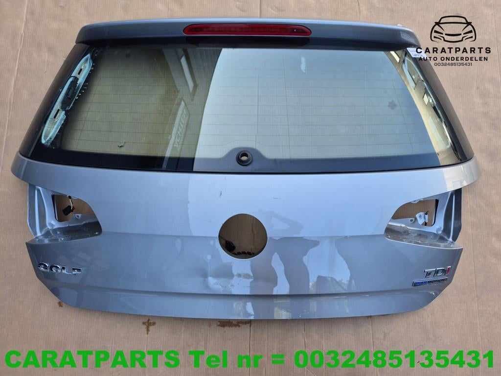 5G6827025 Volkswagen Golf 7 achterruit golf 7 achter ruit, Auto-onderdelen, Gebruikt, Volkswagen AG, Vw@volkswagen.de, Achter