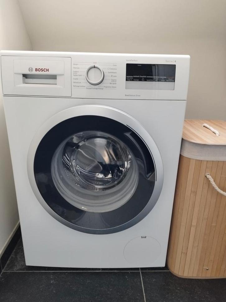 Lave linge BOSCH Serie 4 bon état, Electroménager, Lave-linge, Enlèvement
