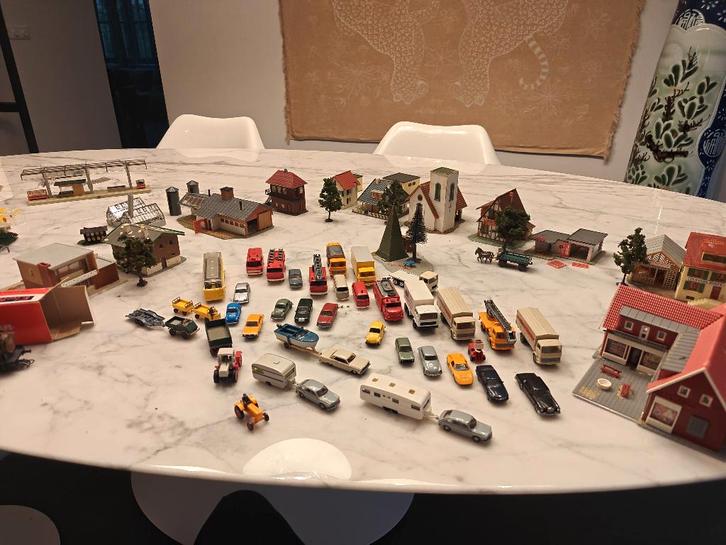 Complete vintage verzameling Märklin + scenery, Verzamelen, Complete verzamelingen en Collecties, Ophalen