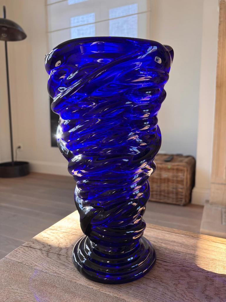 Kristallen vaas, Antiek en Kunst, Ophalen of Verzenden