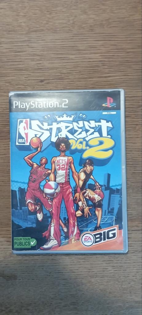 Jeux NBA street V2 PS2, Consoles de jeu & Jeux vidéo, Enlèvement ou Envoi