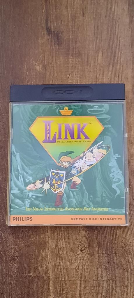Link voor CD-I, Games en Spelcomputers, 1 speler, Eén computer, Ophalen of Verzenden, Zo goed als nieuw