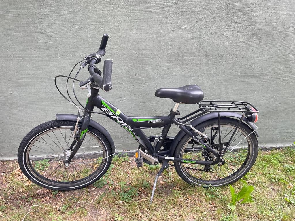 Kinderfiets Powerkid, Ophalen