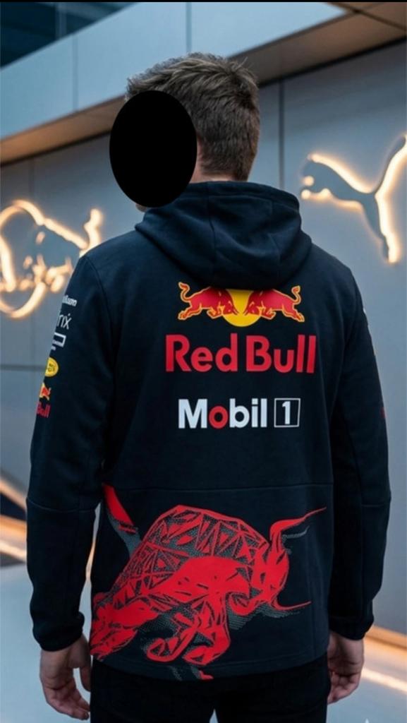 Red Bull Racing F1 Sweatshirt - Maat XL, Ophalen of Verzenden, Zo goed als nieuw