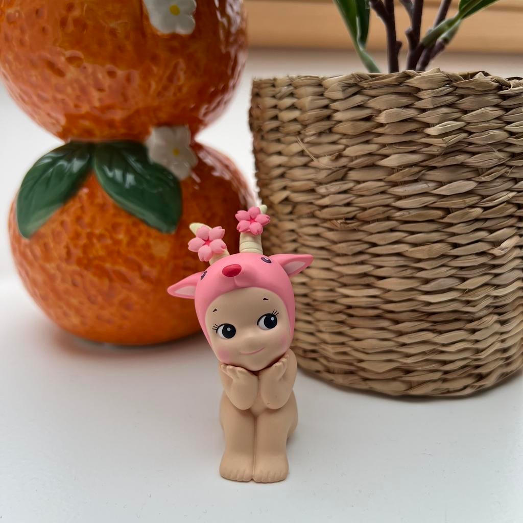 Sonny Angel - Cherry Blossom Hanami goat, Verzamelen, Ophalen, Zo goed als nieuw