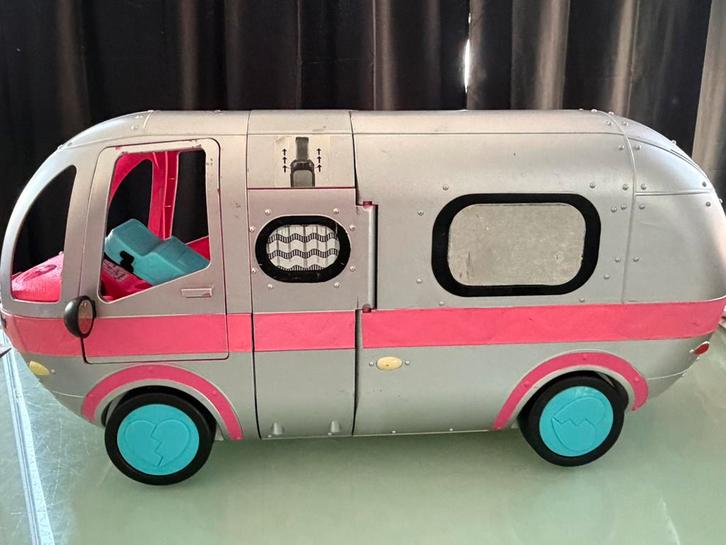 L.O.L. Surprise OMG Glamper, Kinderen en Baby's, Speelgoed |Speelgoedvoertuigen, Gebruikt, Ophalen of Verzenden
