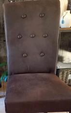 6 chaises de salle à manger, Maison & Meubles, Chaises, Enlèvement, Tissus