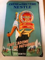 ancienne plaque émaillée nestlé, Verzamelen, Ophalen of Verzenden, Gebruikt