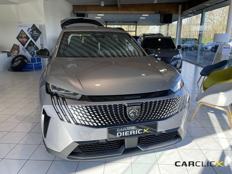 Peugeot 5008 Allure MHEV 145PK 7 Seats, 100 kW, Argent ou Gris, Achat, Euro 6