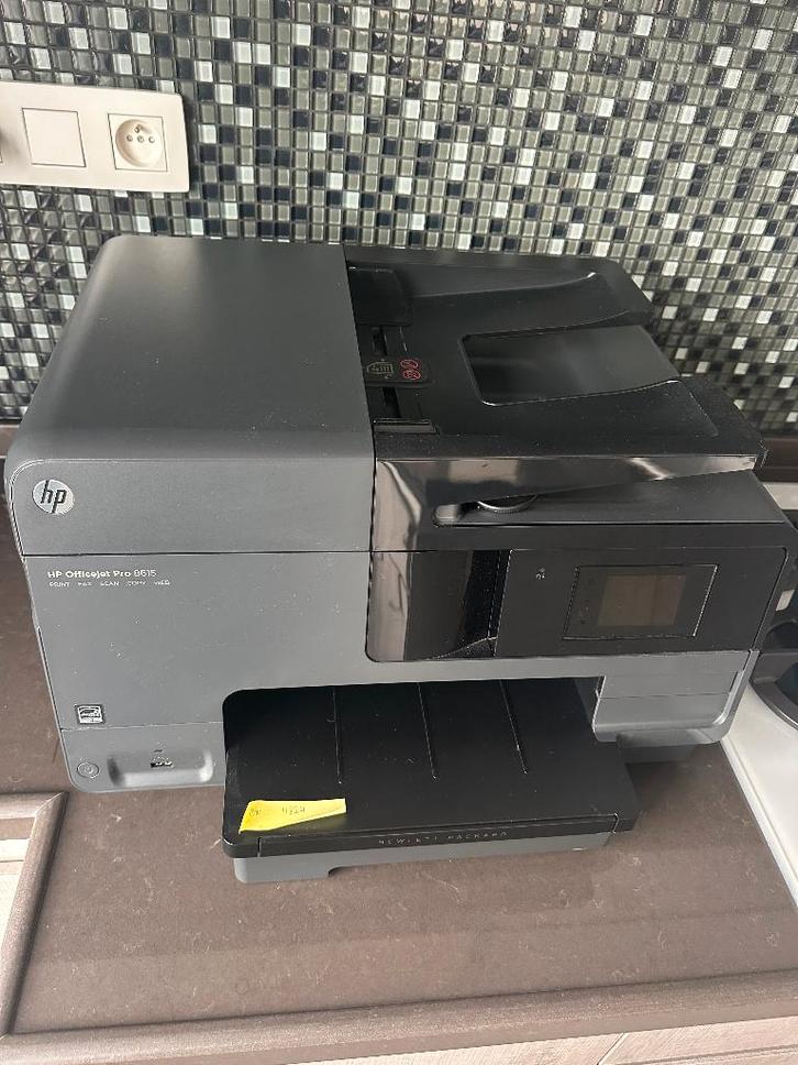 HP Officejet PRO 8615 printer - GRATIS om te geven, Computers en Software, Printers, Gebruikt, All-in-one, Faxen, Kleur printen