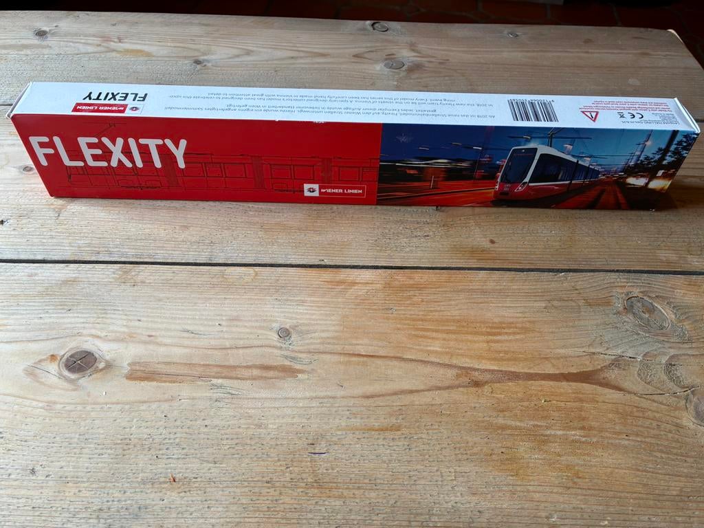 Wiener Linien Flexity tram, Enlèvement, Comme neuf, Tram