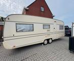 Tabbert comtesse 660, Caravans en Kamperen, Caravans, Vast bed, Rondzit, Tabbert, Particulier