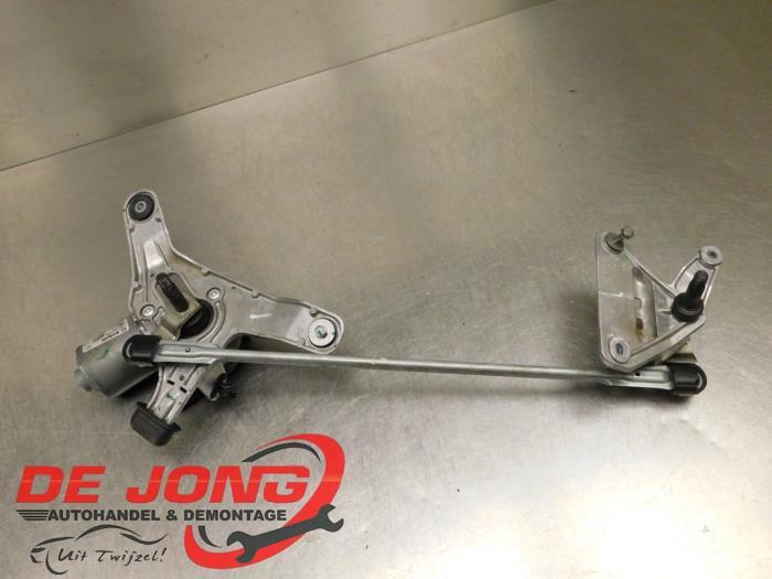 Ruitenwismotor + Mechaniek van een Peugeot 308, Gebruikt, -, -, Ophalen of Verzenden