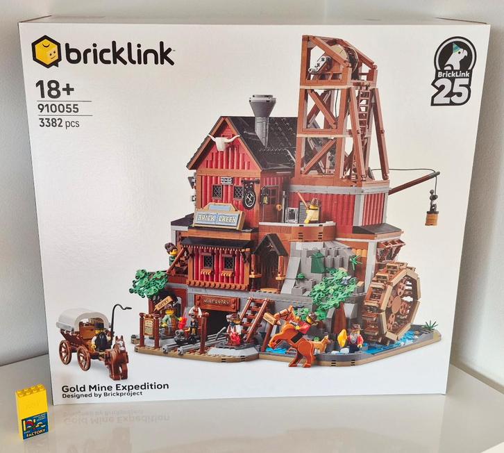 Lego 910055 Gold Mine Expedition, Kinderen en Baby's, Speelgoed | Duplo en Lego, Nieuw, Lego, Complete set, Compleet, Ongeopend/sealed