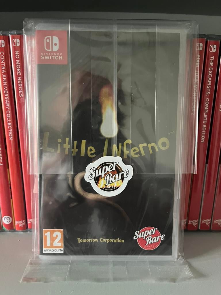 Little Inferno (Nintendo Switch), Enlèvement, Neuf