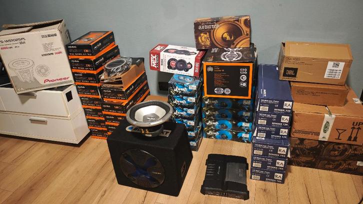 Autoluidsprekers 10 cm 13 cm 16,5 cm, Auto diversen, Autospeakers, Nieuw, Ophalen