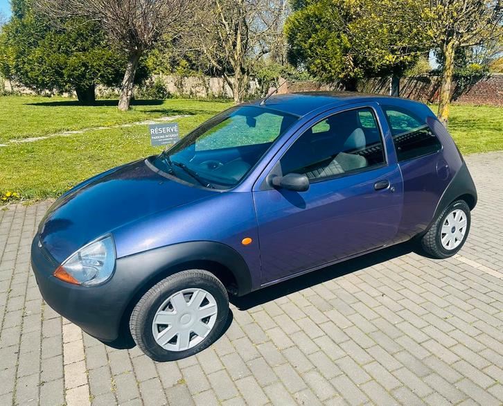 Prête à immatriculer avec car passe, Autos, Ford, Particulier, Ka, ABS, Essence, Blanc, Enlèvement