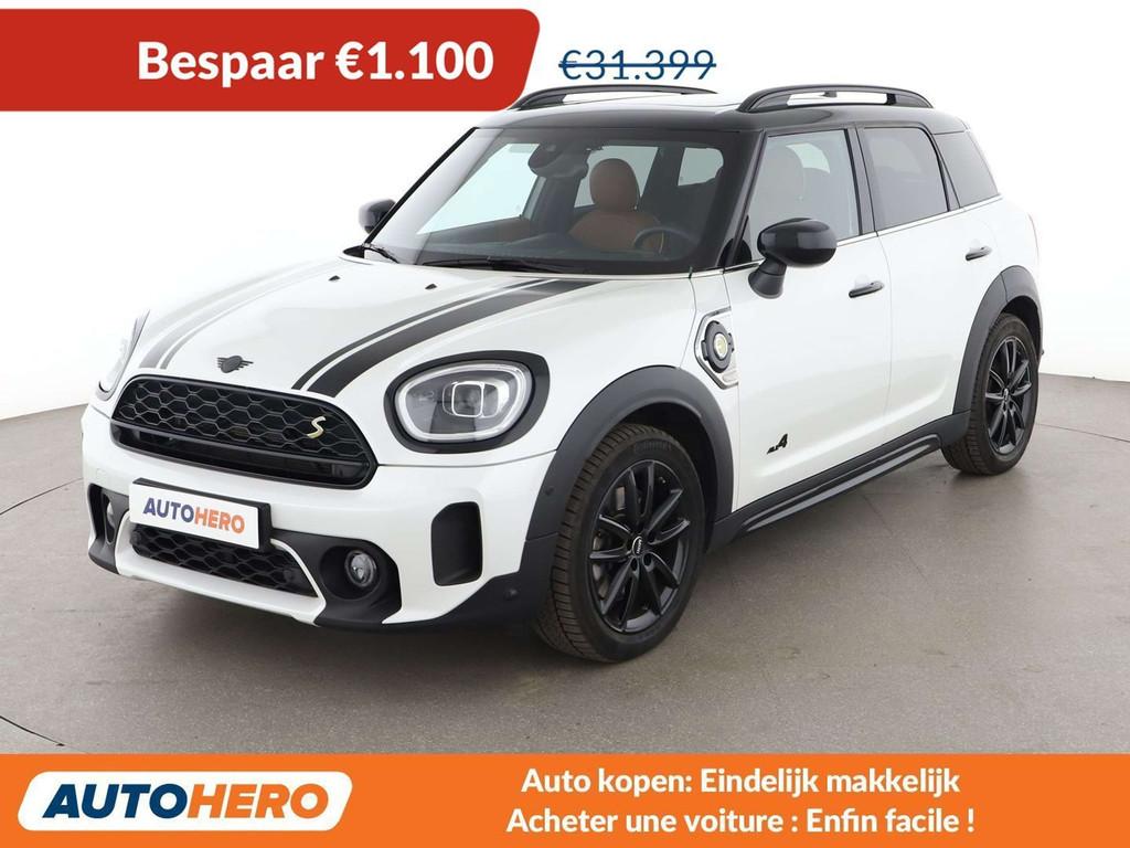 MINI Cooper SE Countryman Cooper S E Hybrid ALL4 Classic Tri, Auto's, Automaat, Gebruikt, Zwart, Countryman