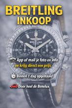 Breiting Inkoop BE & NL binnen 1 dag een prijs!, Boeken, Ophalen, Zo goed als nieuw