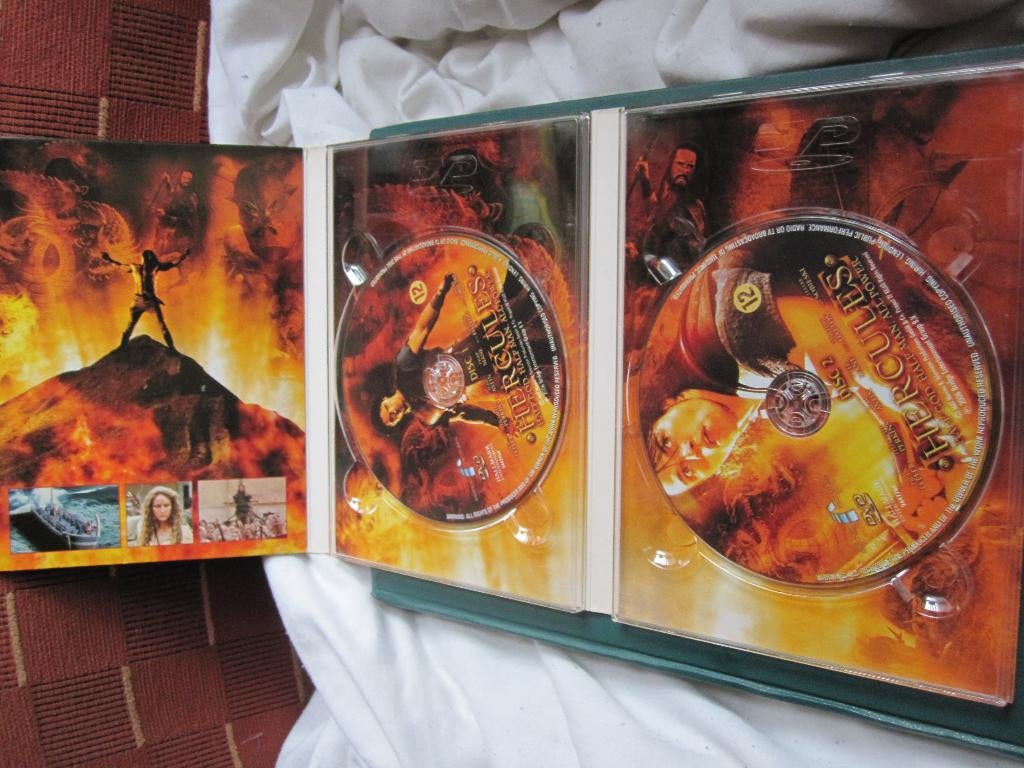 Hercules (2 disques), CD & DVD, DVD | TV & Séries télévisées, Enlèvement ou Envoi, Coffret, Science-Fiction et Fantasy, Comme neuf