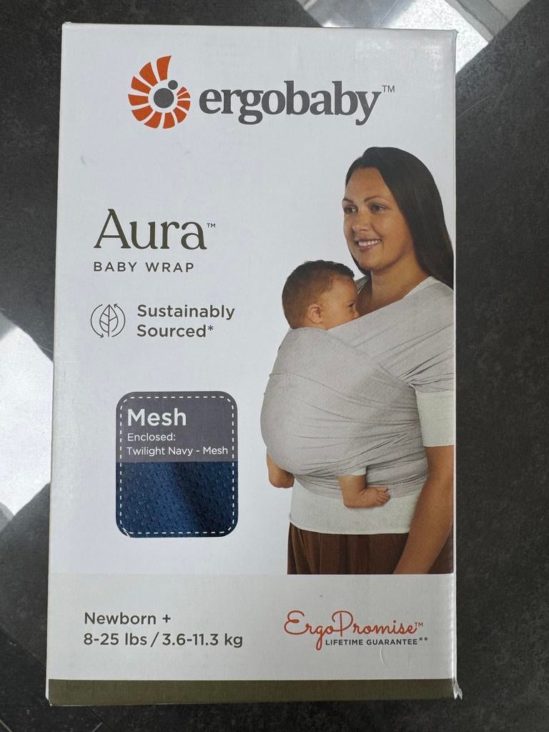 Draagdoek baby ERGOBABY, Enlèvement ou Envoi, Comme neuf, Écharpe de portage