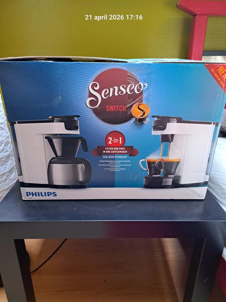 Senseo Switch, Elektronische apparatuur, Koffiezetapparaten, Gemalen koffie, Overige modellen, Ophalen