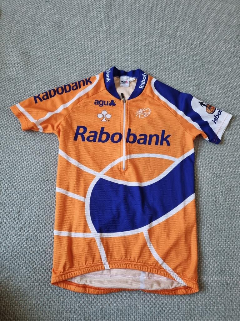 Rabobank Thomas Dekker Eigendom shirt wielrennen small, Kleding | Heren, T-shirts, Verzenden