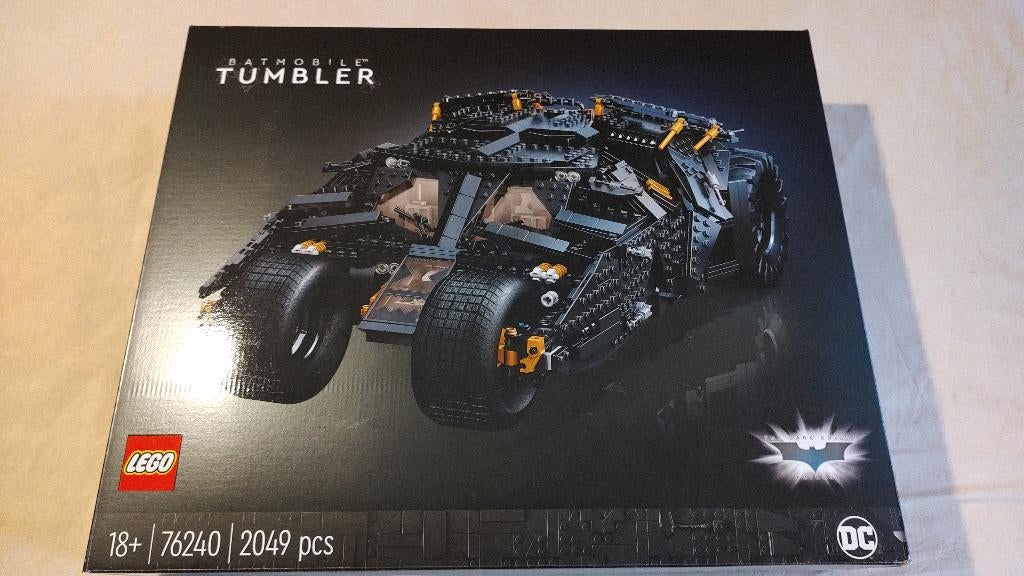 Lego DC 76240 – LEGO DC Batman Batmobile Tumbler, Enfants & Bébés, Jouets | Duplo & Lego, Neuf, Lego, Ensemble complet, Enlèvement ou Envoi
