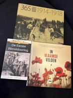 W.O.1 - 3 Boeken Nederlandstalig, Diverse auteurs, Ophalen of Verzenden, Zo goed als nieuw, Voor 1940