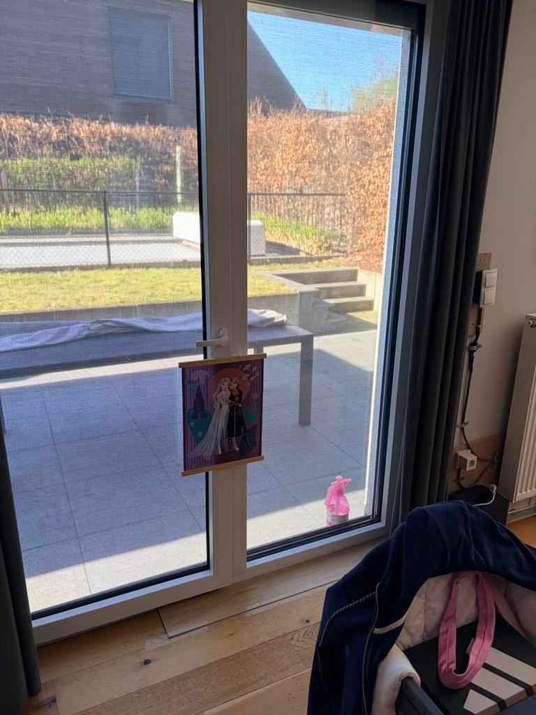 Ramen antraciet grijs, Doe-het-zelf en Bouw, Ophalen, Gevelraam of Ruit, Gebruikt, 160 cm of meer