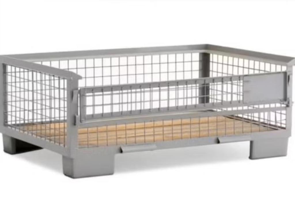 2 x halfhoge gitterbox, Ophalen