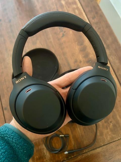 Sony Koptelefoon - WH-1000XM4, Enlèvement ou Envoi, Circum-aural, Surround, Utilisé