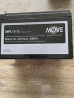 2 batterijen scootmobiel, Diversen, Brommobielen en Scootmobielen, Ophalen, Nieuw, 16 t/m 25 km, Overige merken