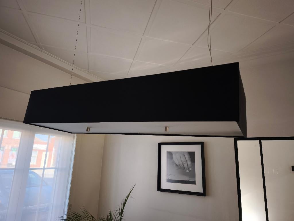 Hanglamp, sluster, Huis en Inrichting, Ophalen of Verzenden, Zo goed als nieuw, Modern