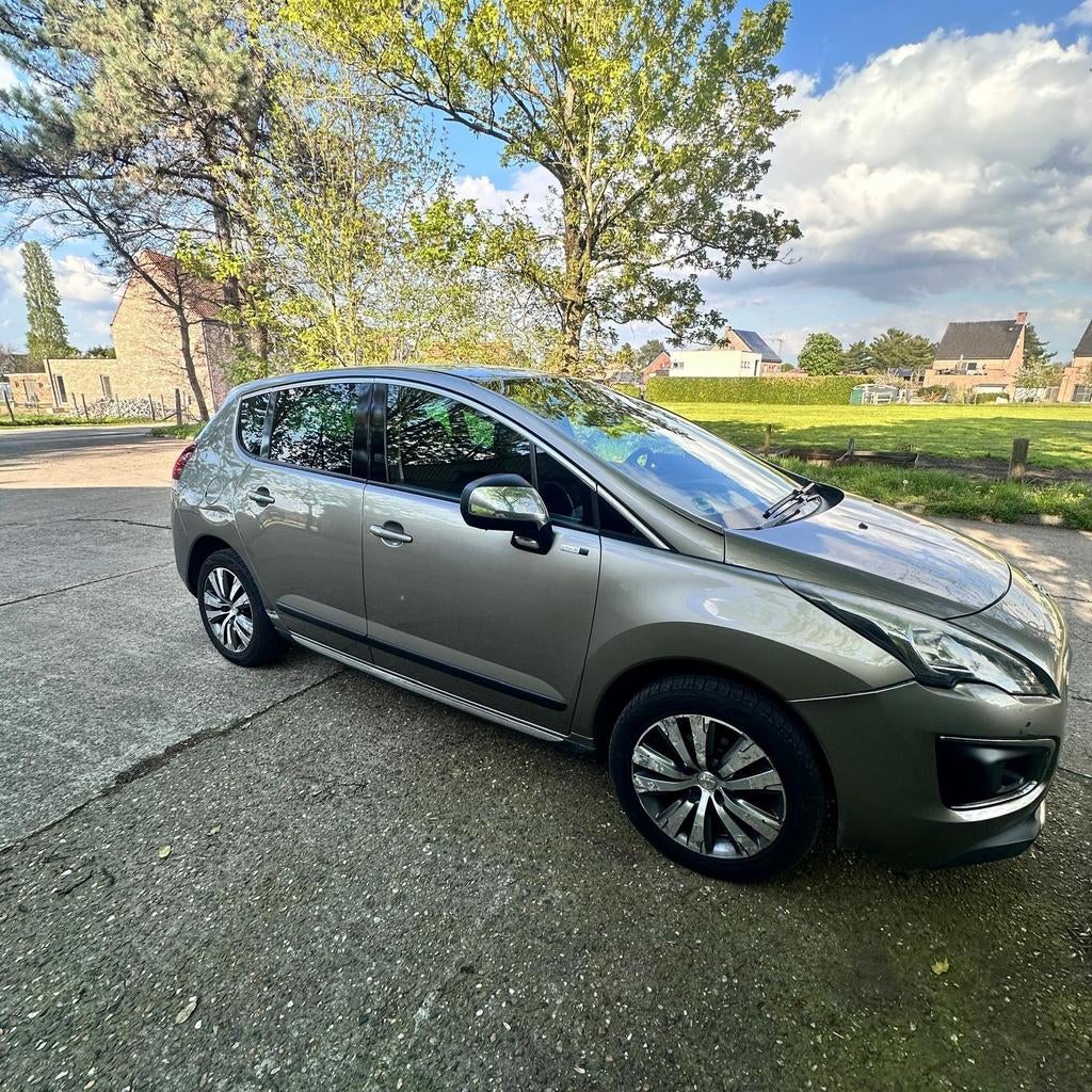 Peugeot 3008, 1.6 diesel, euro 6, rijdt perfekt, ruilen, Auto's, Euro 6, Bedrijf, Handgeschakeld, Te koop