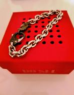 Bracelet Diesel, neuf, Bijoux, Sacs & Beauté, Bracelets, Enlèvement, Neuf, Gris, Acier