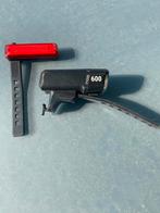 Lampes de vélo, Vélos & Vélomoteurs, Accessoires vélo | Éclairage de vélo, Enlèvement, Comme neuf, Batterie, Phare arrière